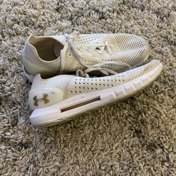 Under Armour White HOVR Tennis Shoe - Picture 3 of 3
